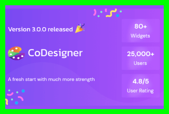 CoDesigner Personal License