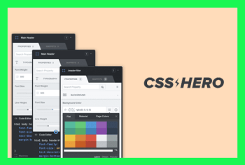CSS Hero | 5 sites