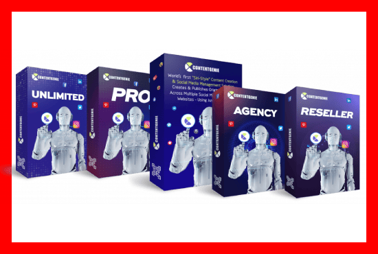 Contentgenie Bundle