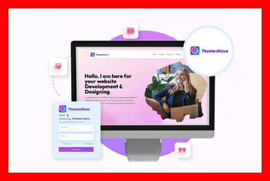 Themes Nova - The Ultimate WordPress Theme for Stunning Single & Multi-Vendor Sites