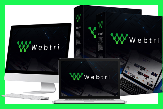 Webtri Pro: All-in-One Website & Funnel Creator