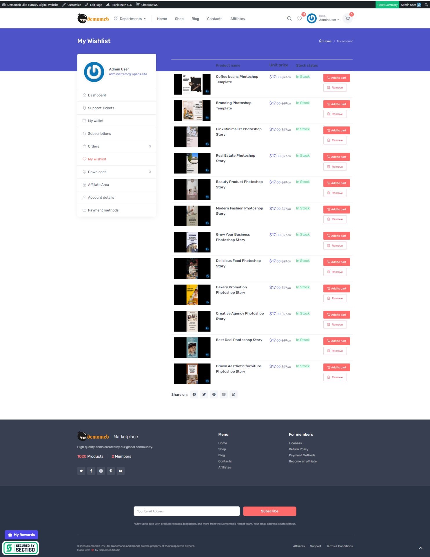 Special early adopter discount - Demomeb Digital Turnkey Platform - Image 6